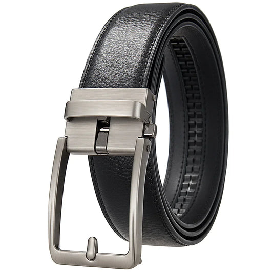 Genuine Leather Belts for Men Luxury Brand Designer Fashion Automatic Buckle Men's Jeans High Quality Waist Male Strap