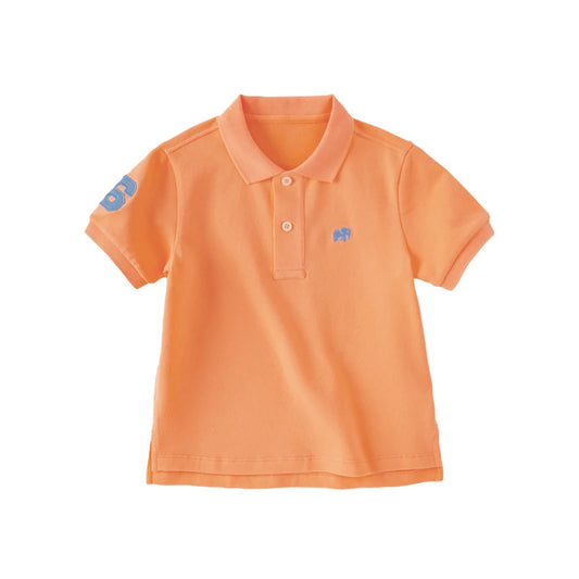 Dave Bella Boys Short Sleeve Polo Children Casual Summer T-shirt Sports Outdoor Cotton Shirt Top Kids Brother Clothes DB2240619