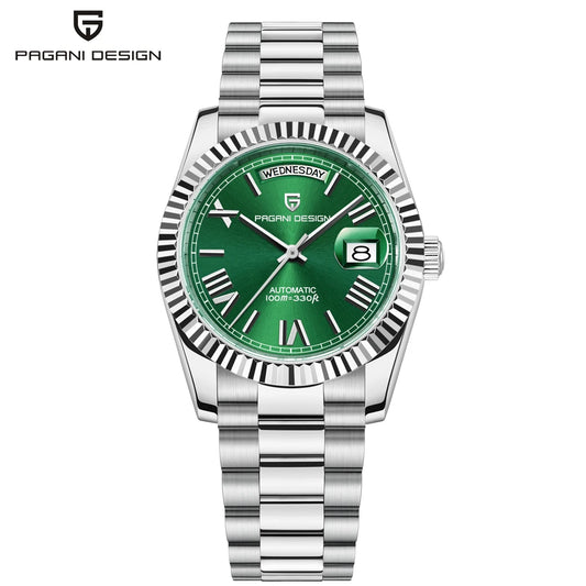 PAGANI DESIGN DD36 Gold Black Luxury Men's Mechanical Watches Automatic Watch For Men 2025 New AR Sapphire glass Wrist watch