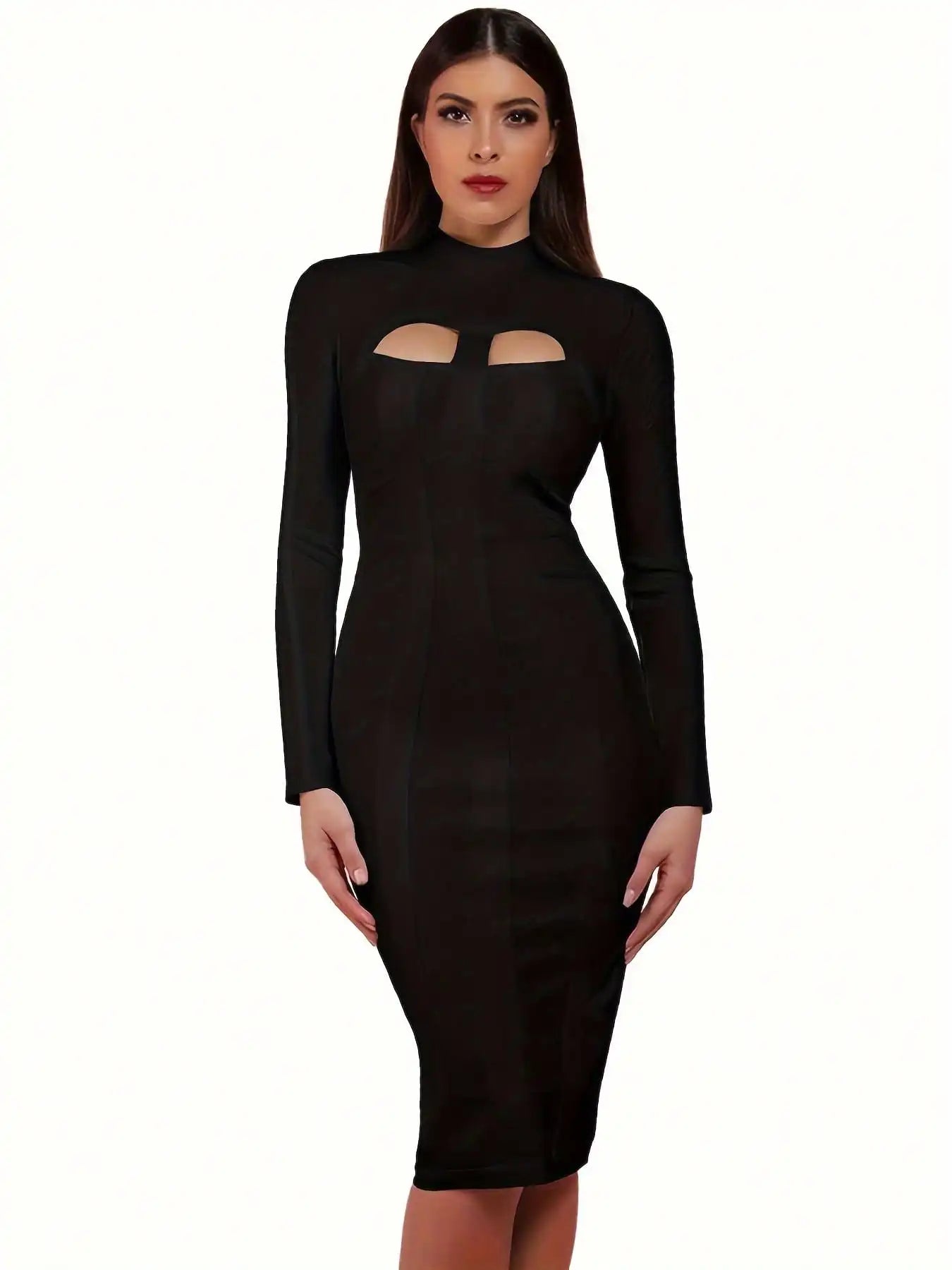 Bandage Dress Black Bodycon Dress Evening Party Elegant Sexy One Shoulder Birthday Club Outfit 2022 Summer New Arrival