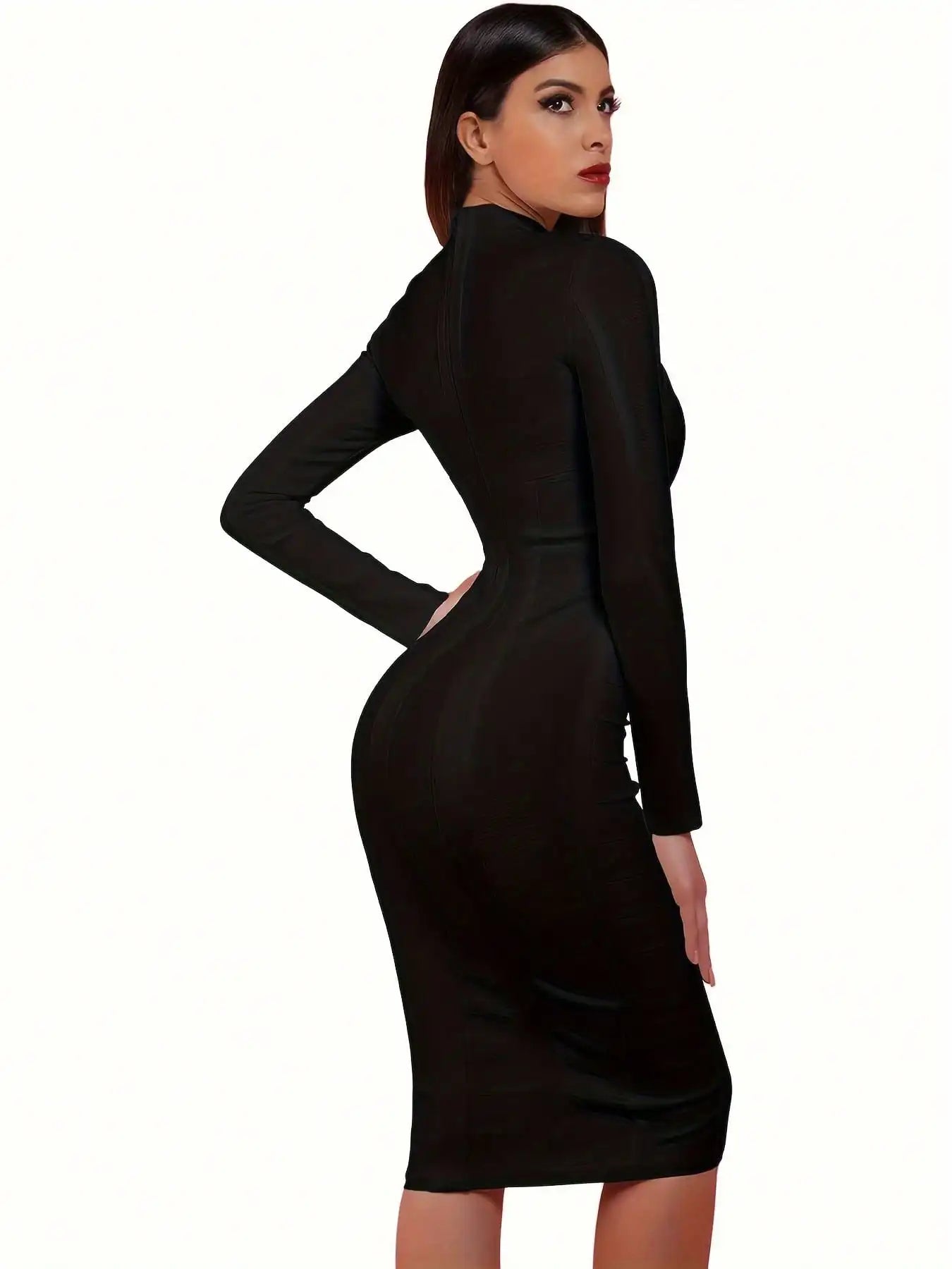 Bandage Dress Black Bodycon Dress Evening Party Elegant Sexy One Shoulder Birthday Club Outfit 2022 Summer New Arrival