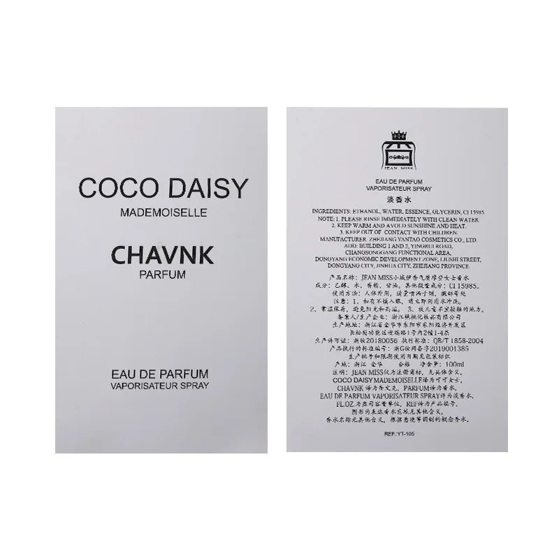 Perfume Woman Long Lasting Atomizer Sexy Lady Charming Parfum Deodorant Female Floral Fruity Fragrance Parfume Women's Perfumes