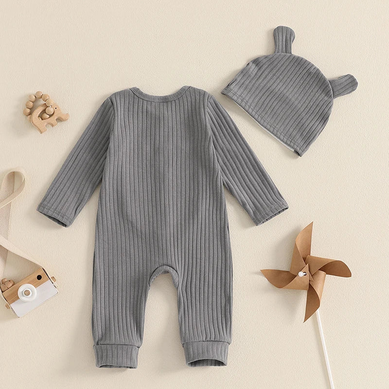 Toddler Winter  Cartoon Character Fleece Hooded Footed Pajamas with Zipper Front and Anti-Slip Soles 12-24M