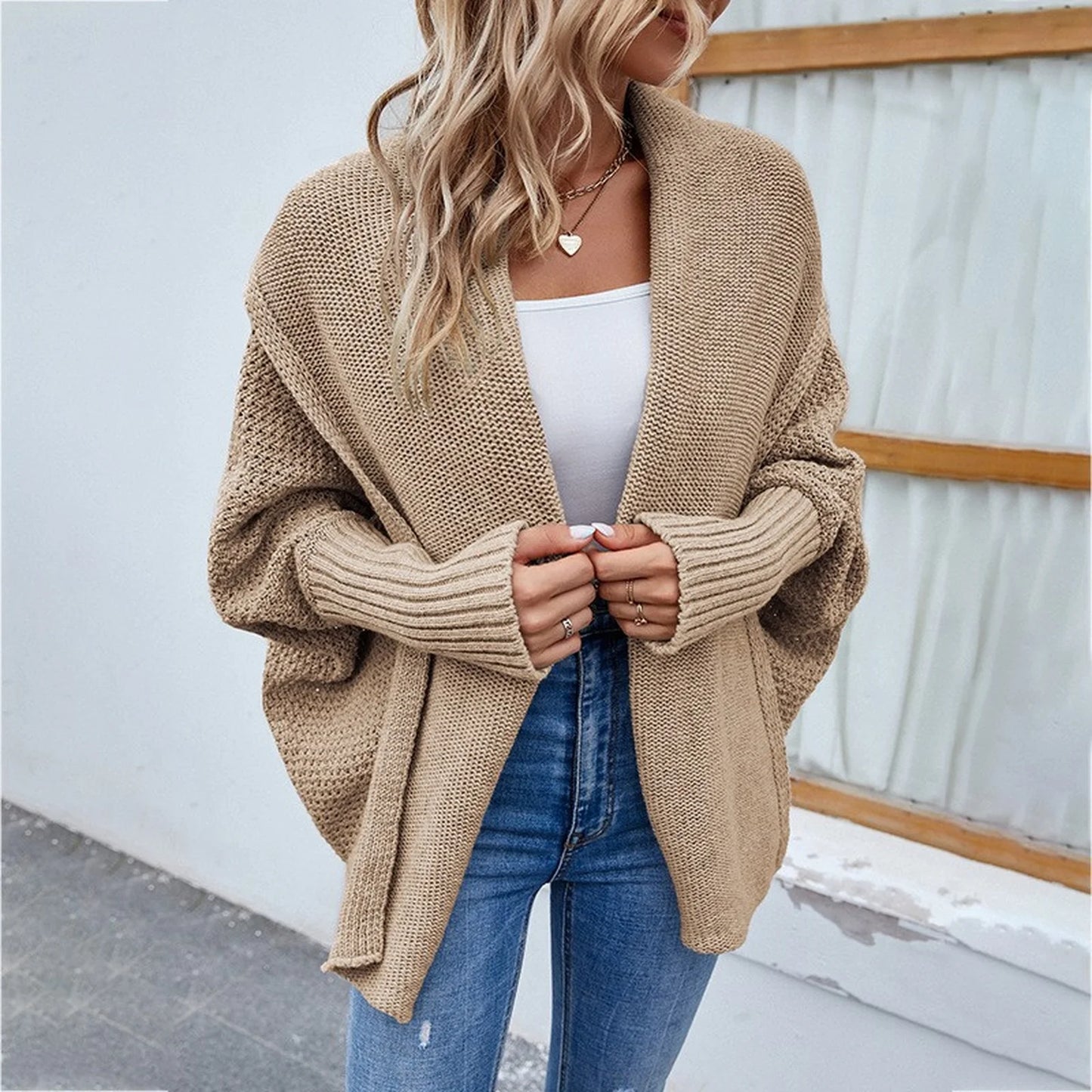 Ropa Mujer Tendencia 2025 Pulls Femmes Casual Minimalist Cardigan Knit Outerwear For Women Winter Clothes Woman Cardigan Mujer