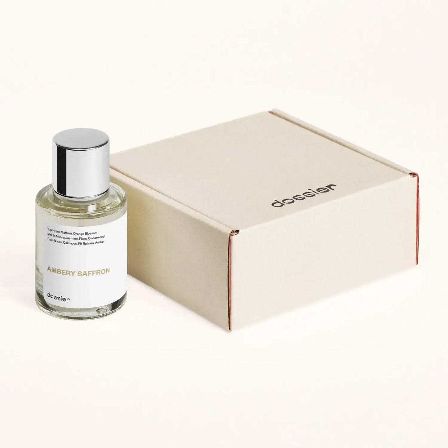 Dossier Ambery Saffron 1.7 Oz (50ml) Eau de Parfum Spray Perfume Fragrance Unisex Perfume Spray NEW IN BOX