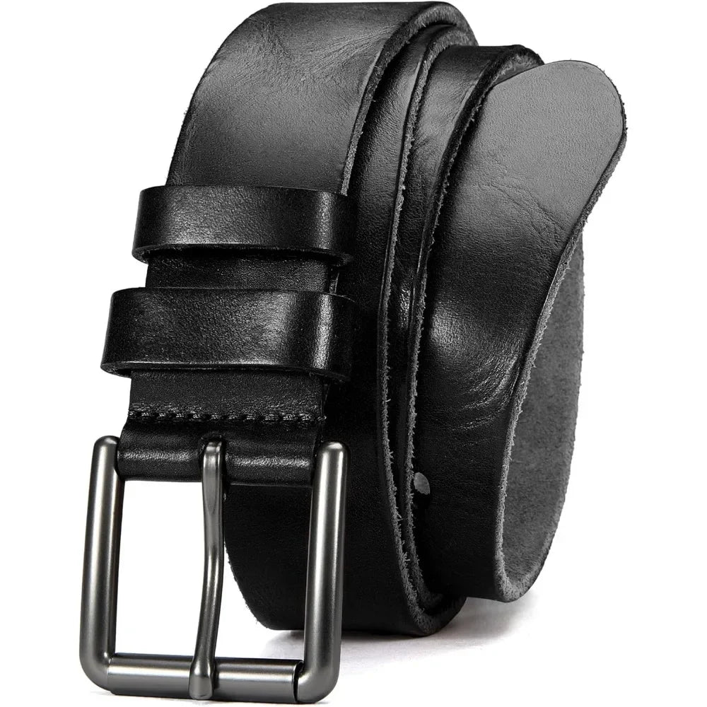 Mens Belts Casual with Genuine Leather - Handcrafted Elegance for Your Wardrobe