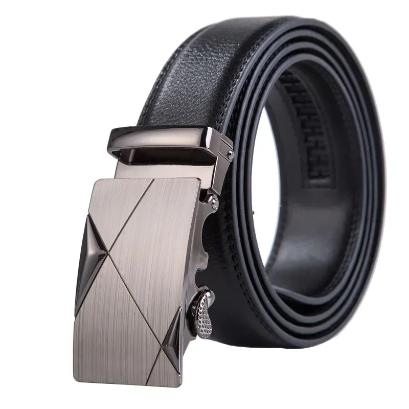 Belts Famous Brand Belt Men Mens Belts Quality Genuine Luxury Leather Belt For Men Belt Male Strap Male Metal Automatic Buckle