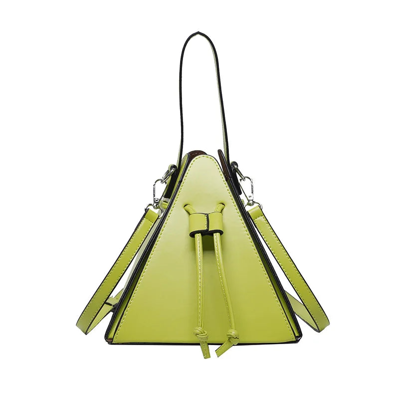 Fashion Ladies Shoulder Bags Handbag Sense of luxury Women Bags High quality Leather Crossbody Bag Designer Female Triangle Bags