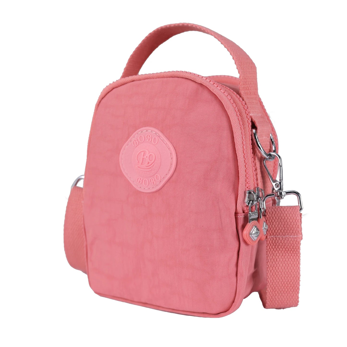 Lightweight Women's Crossbody Bags Small Messenger Purse with Shoulder Strap Waterproof Mini Tote & Multi-Pockets for Daily Use