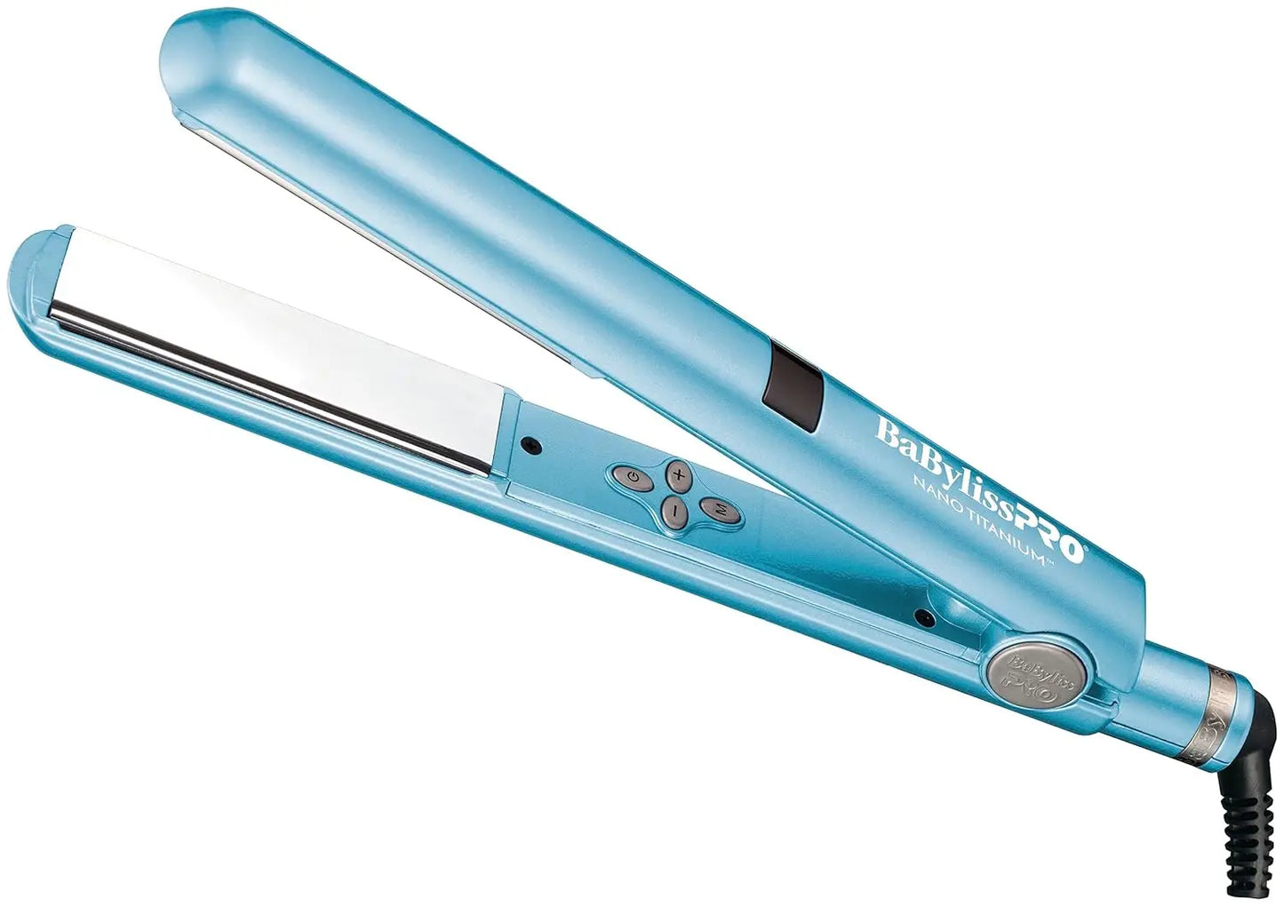 Nano Titanium Flat Iron Hair Straightener, 1" Digital Hair Straightener Iron for Professional Salon Results and All Hair Types