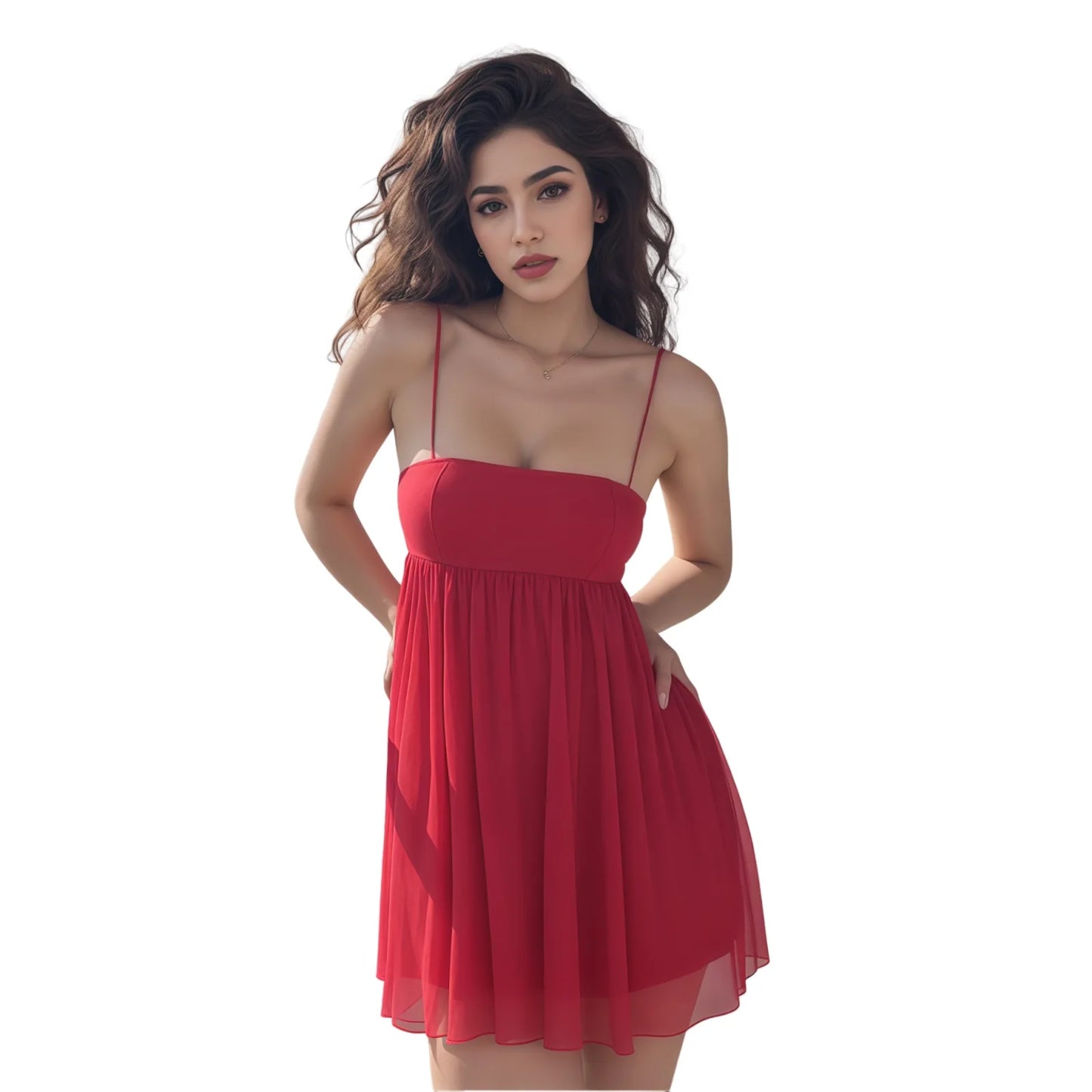 Women s Elegant Floral Print Sleeveless Mini Dress with Open Back and Spaghetti Straps for Summer Beach Party