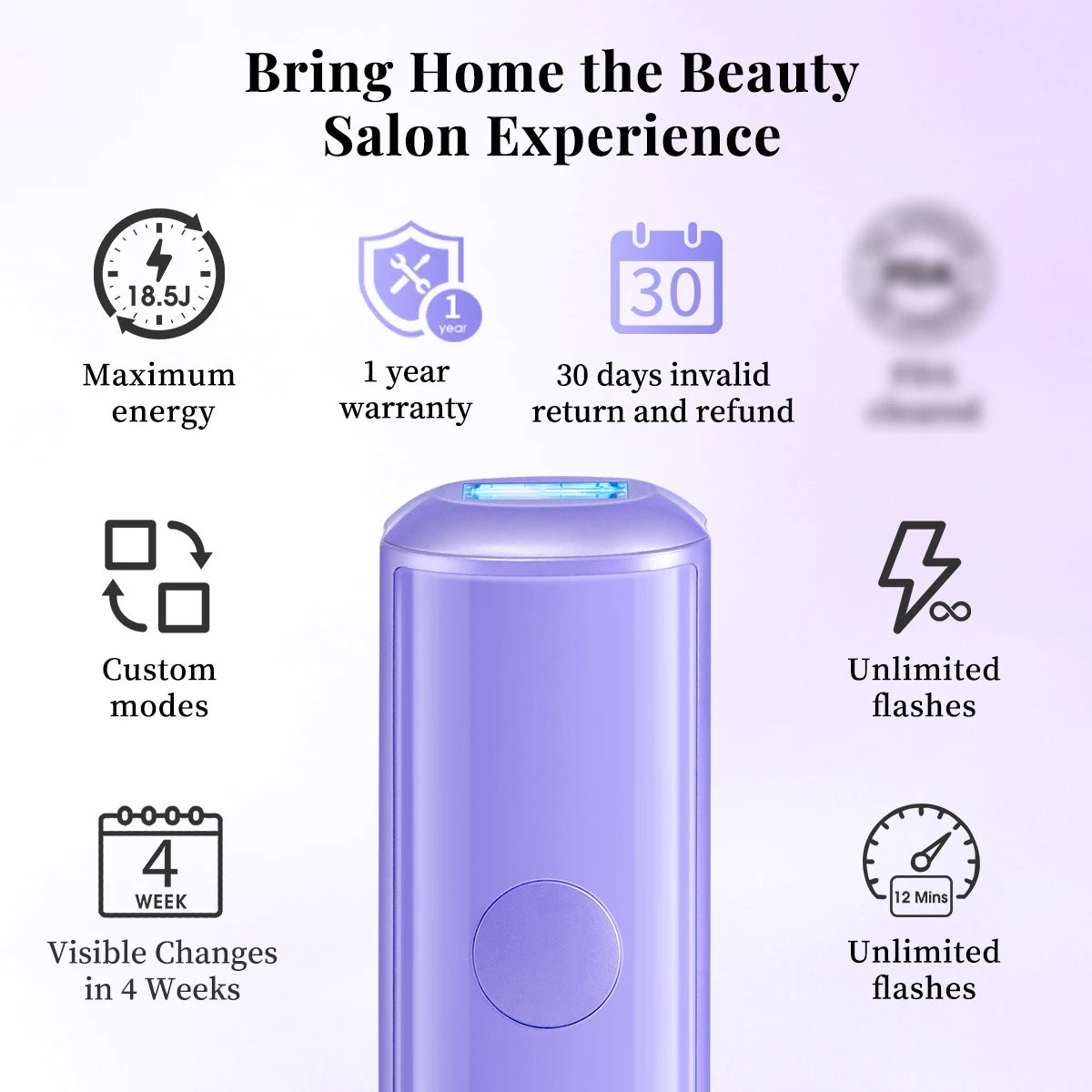 3-in-1 Cooling Laser Hair Removal Rejuvenation Acne Remove Permanent Bikini Trimmer Painless Hair Remove for Women IPL Epilator