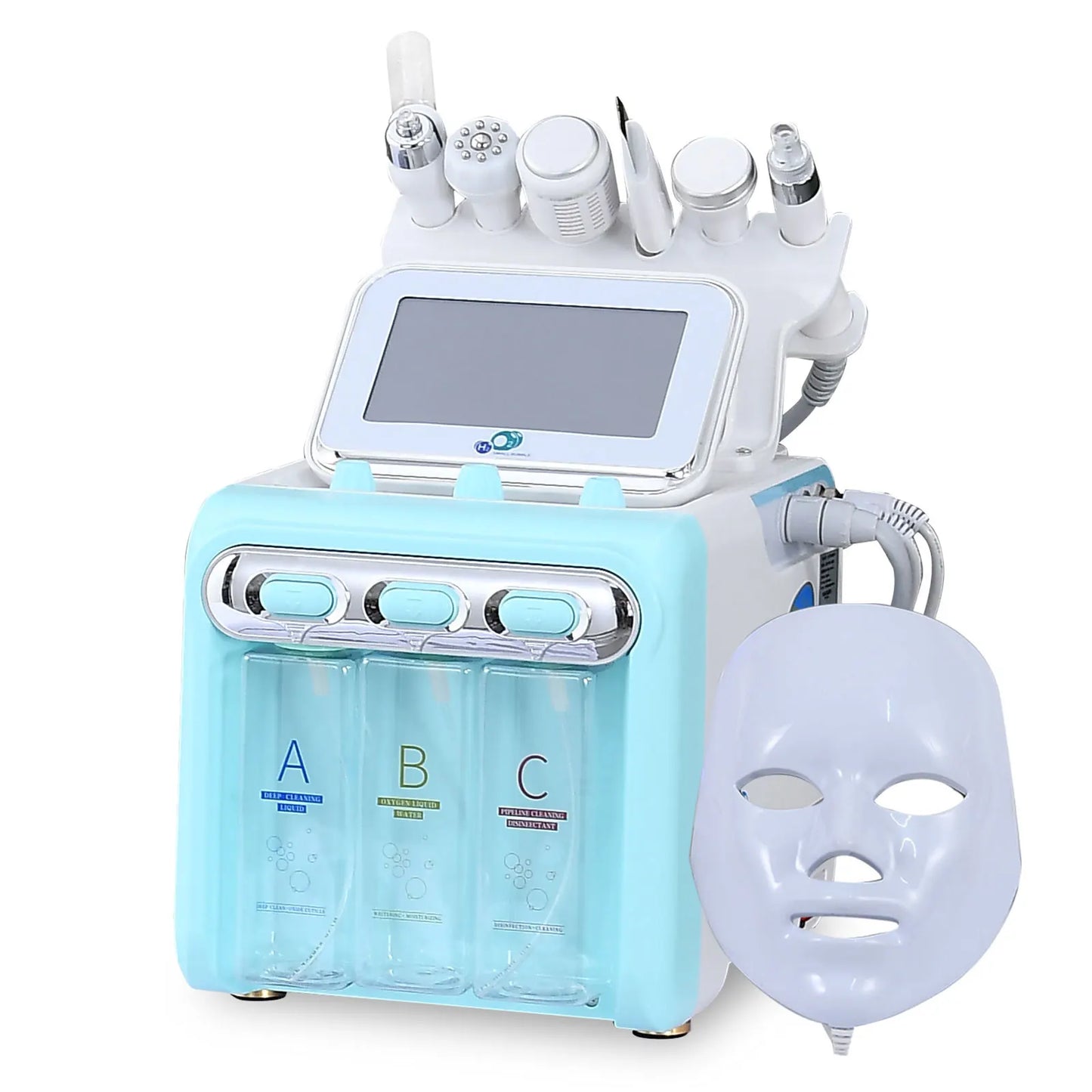 Hydro Microdermabrasion Aqua Peeling H2O2 Facial Machine Hydra Water Dermabrasion Skin Scrubber Peel Oxygen Jet Facial Machine