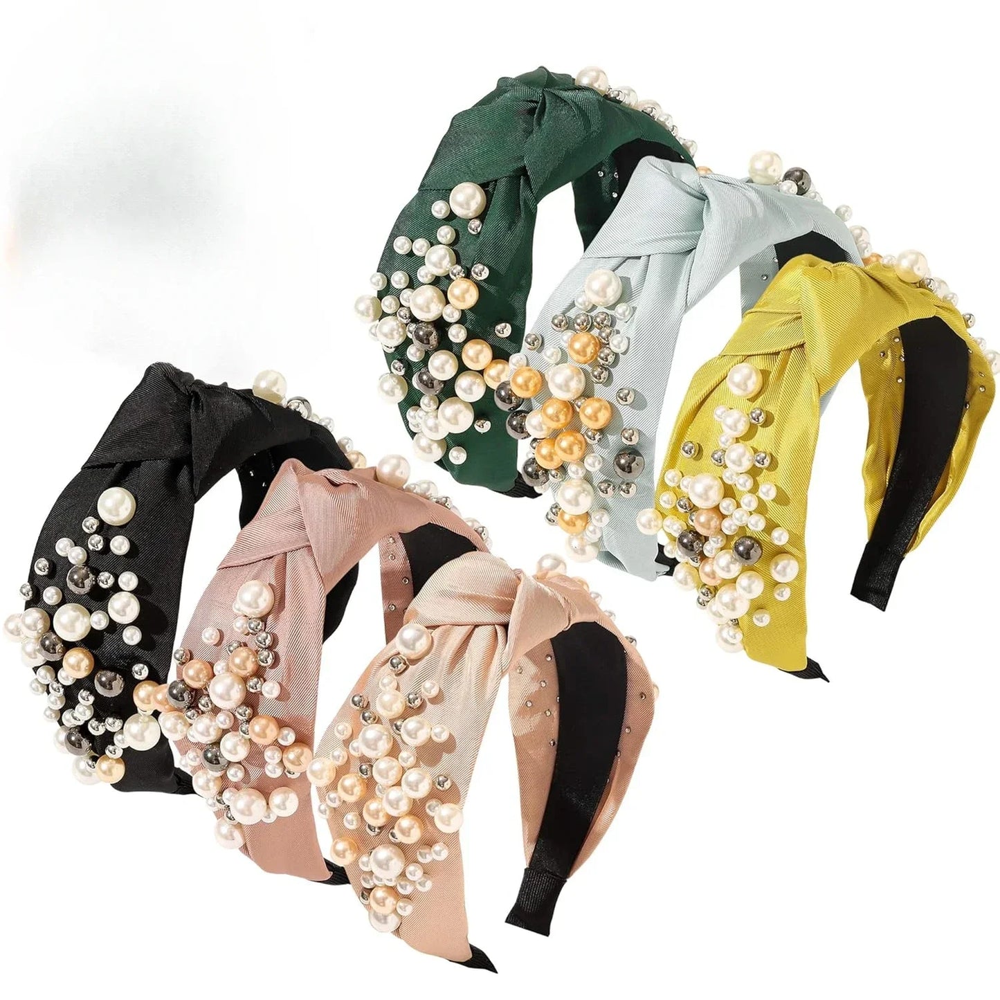 Headbands for Women Head Bands - 6pcs Padded Hair Accessories Hairbands for Girls No Slip Fashion Cute Headband Gift for Women