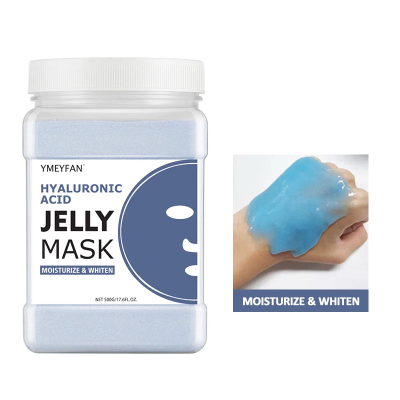 Jelly Face Mask Powder for Facials Esthetician Supplies Professional Beauty Skin Care Wholesale Bulk Mask