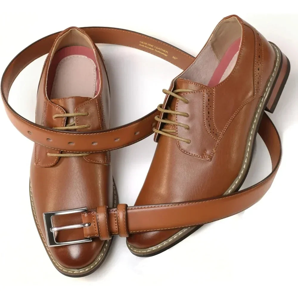 Mens Belts Leather 1 1/8" for Gift Men - Perfect Companion to Mens Dress Shoes