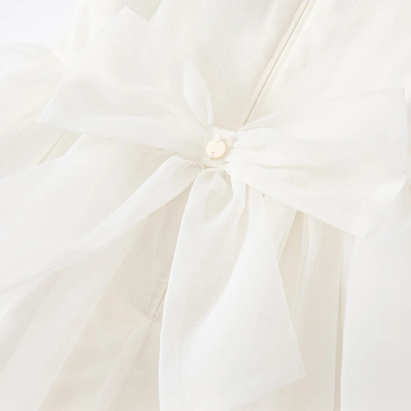 Dave Bella Gilrs Birtyday Party Dress Children Summer Wedding Princess Dress Festival Evening Prom Dress Kids Clothes DB2221356