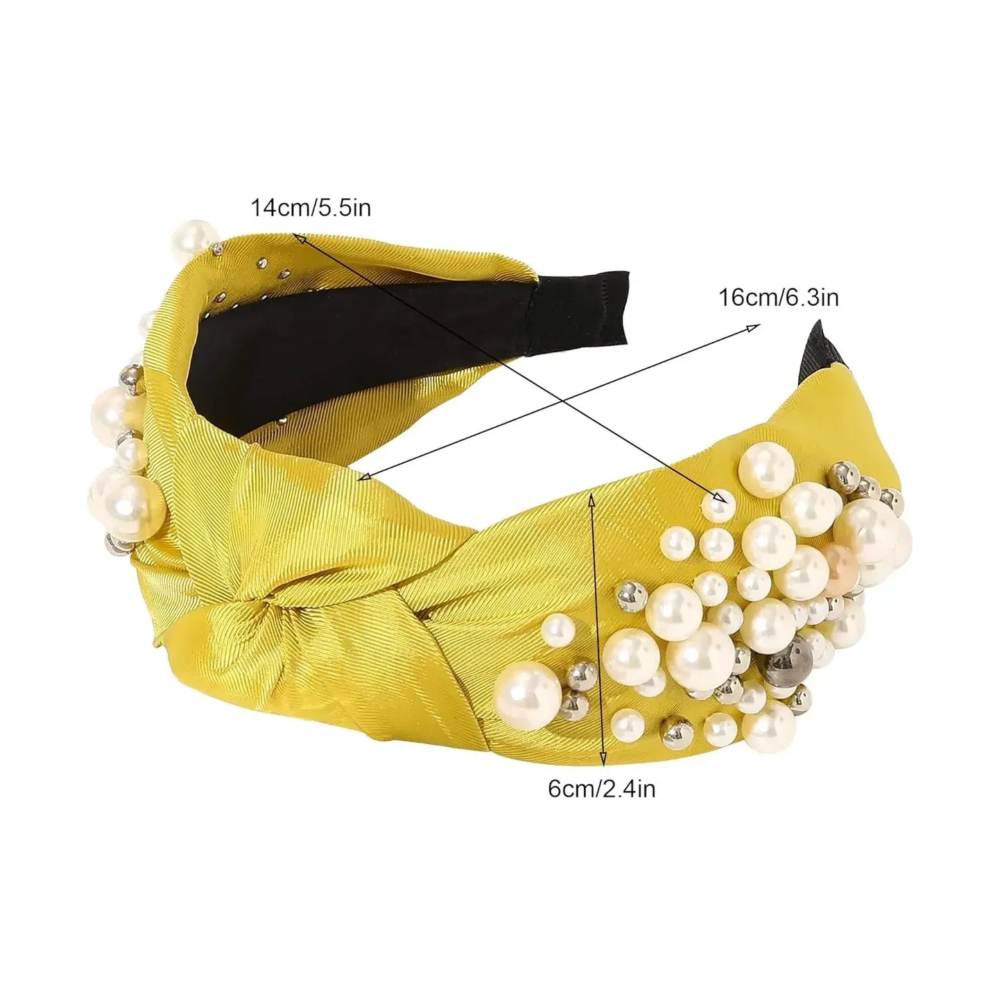 Headbands for Women Head Bands - 6pcs Padded Hair Accessories Hairbands for Girls No Slip Fashion Cute Headband Gift for Women