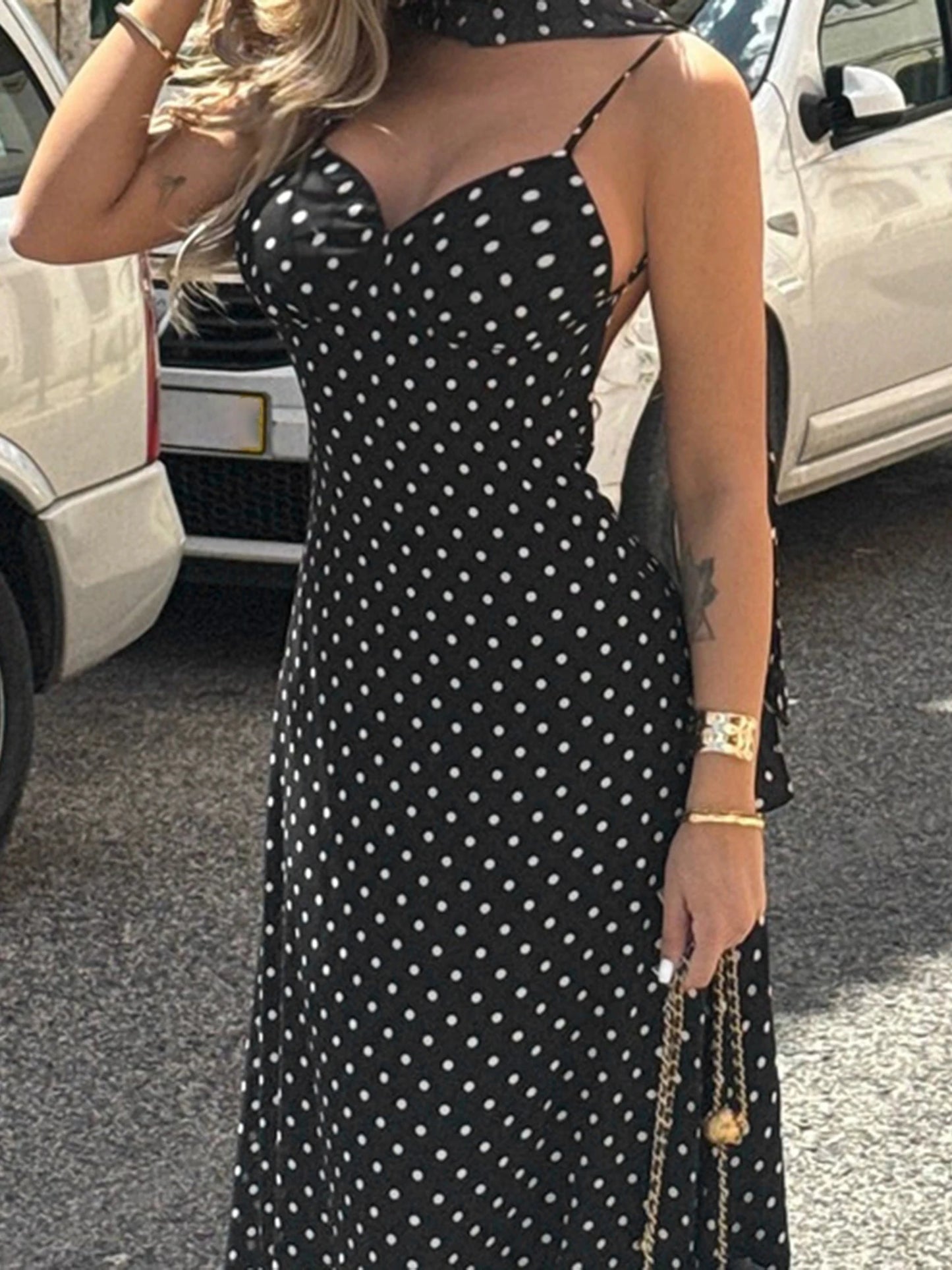 Elegant Floral Print Sleeveless Maxi Dress with Ruffle Hem and Tie Waist Belt for Women s Summer Fashion