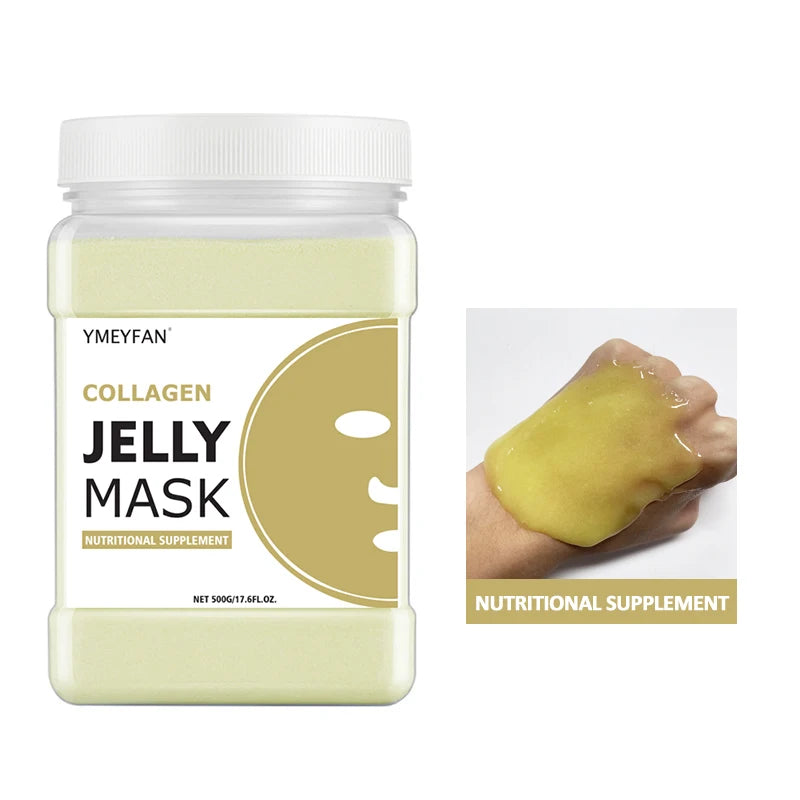 Jelly Face Mask Powder for Facials Esthetician Supplies Professional Beauty Skin Care Wholesale Bulk Mask