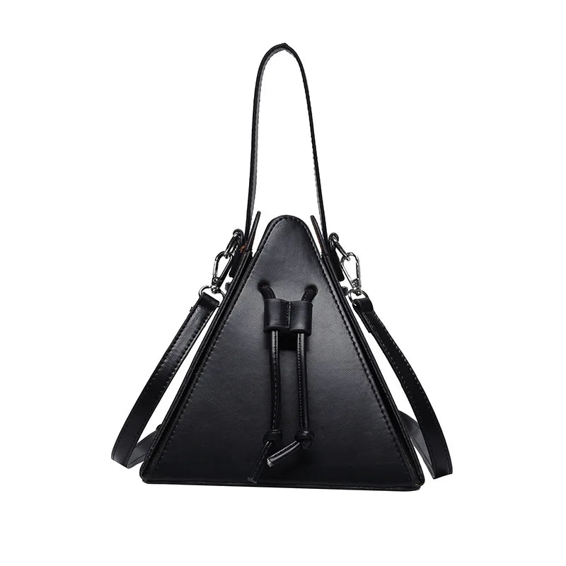 Fashion Ladies Shoulder Bags Handbag Sense of luxury Women Bags High quality Leather Crossbody Bag Designer Female Triangle Bags