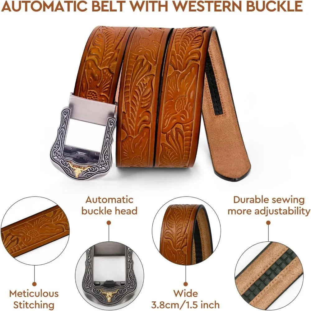 Ratchet Belt for Men and Women Classic Design for Casual Wear and Jeans