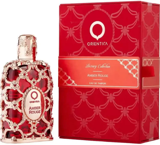 Orientica Amber Rouge by Orientica perfume for unisex EDP 2.7 oz New in Box  (Luxury Collection)