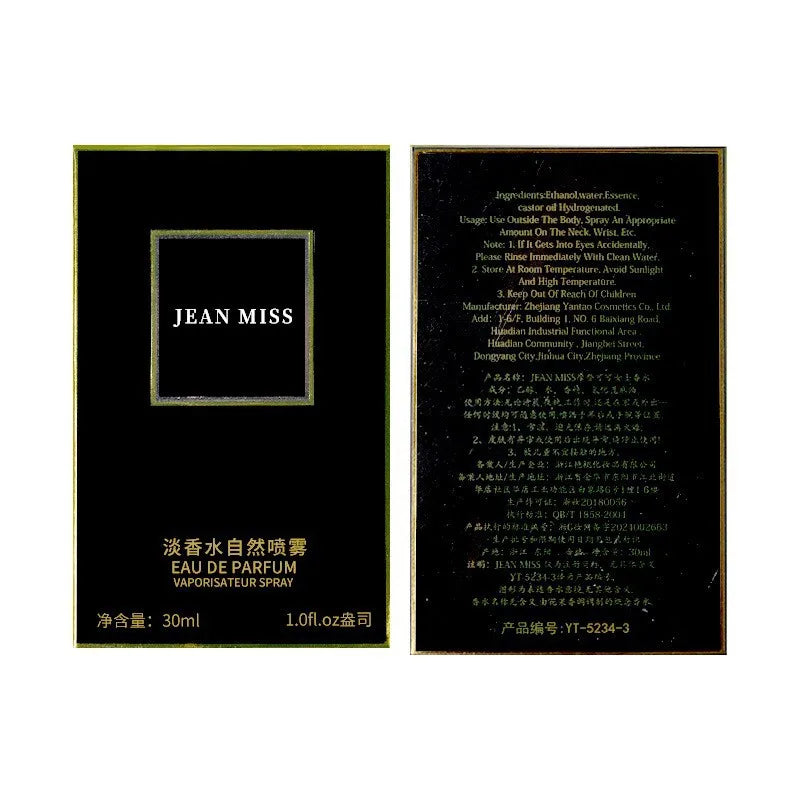 Perfume Woman Long Lasting Atomizer Sexy Lady Charming Parfum Deodorant Female Floral Fruity Fragrance Parfume Women's Perfumes