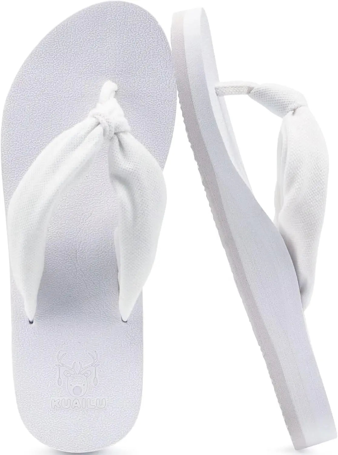 Flip Flops for Women with Arch Support Yoga Mat Comfortable Summer Beach Walking Thong Cushion Sandals Slip On Indoor Outdoor
