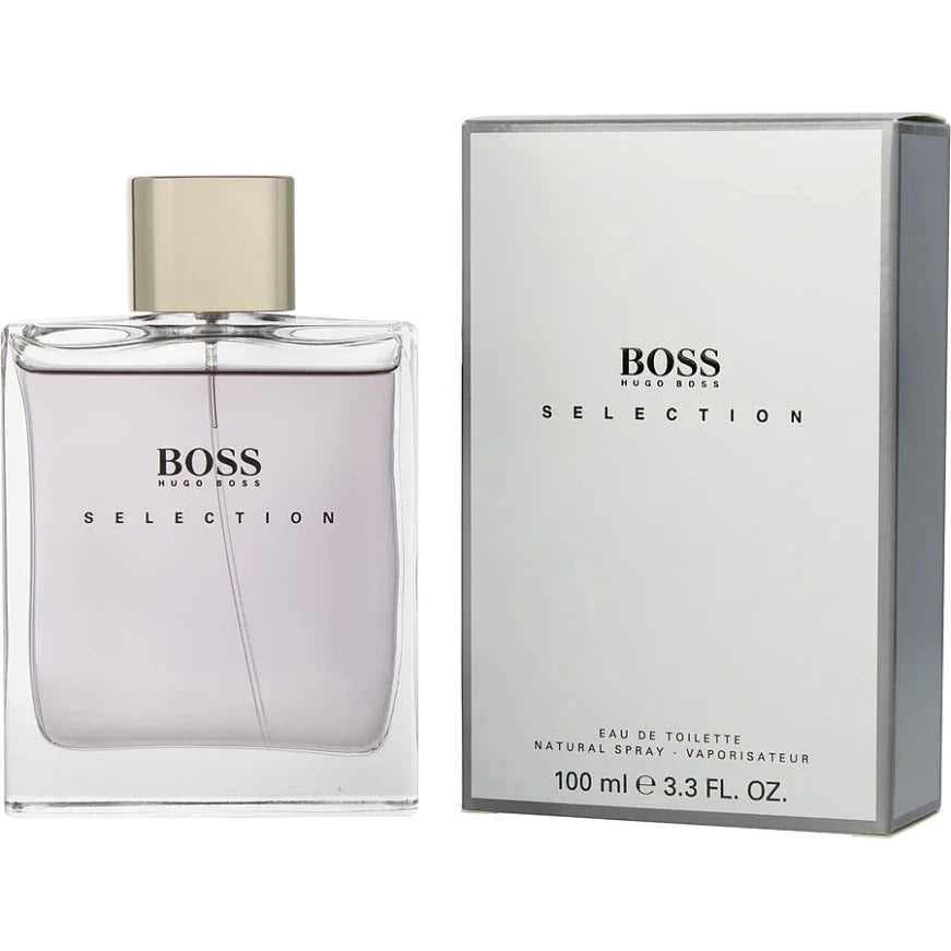 HUGO BOSS SELECTION Premier Elite Fresh & Elegant Eau de Toilette for Men 100ML Oriental Notes