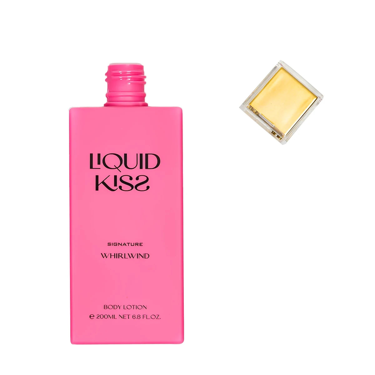 LIQUID KISS Mist Lotion Set for Women Body Mist Gift Sets 3.4 oz Eau de Parfum Spray 6.8oz Body Lotion WHIRLWIND Fragrance 2 Pc