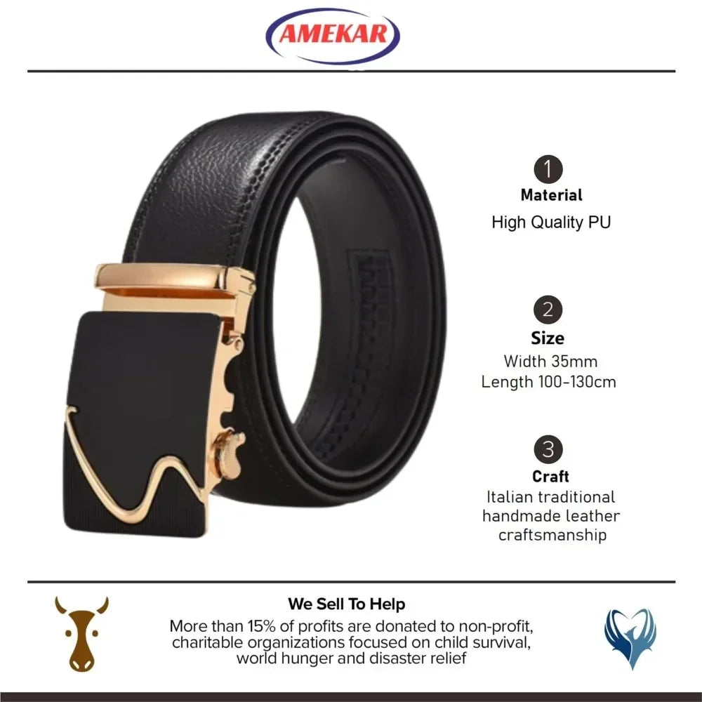 Belts Famous Brand Belt Men Mens Belts Quality Genuine Luxury Leather Belt For Men Belt Male Strap Male Metal Automatic Buckle