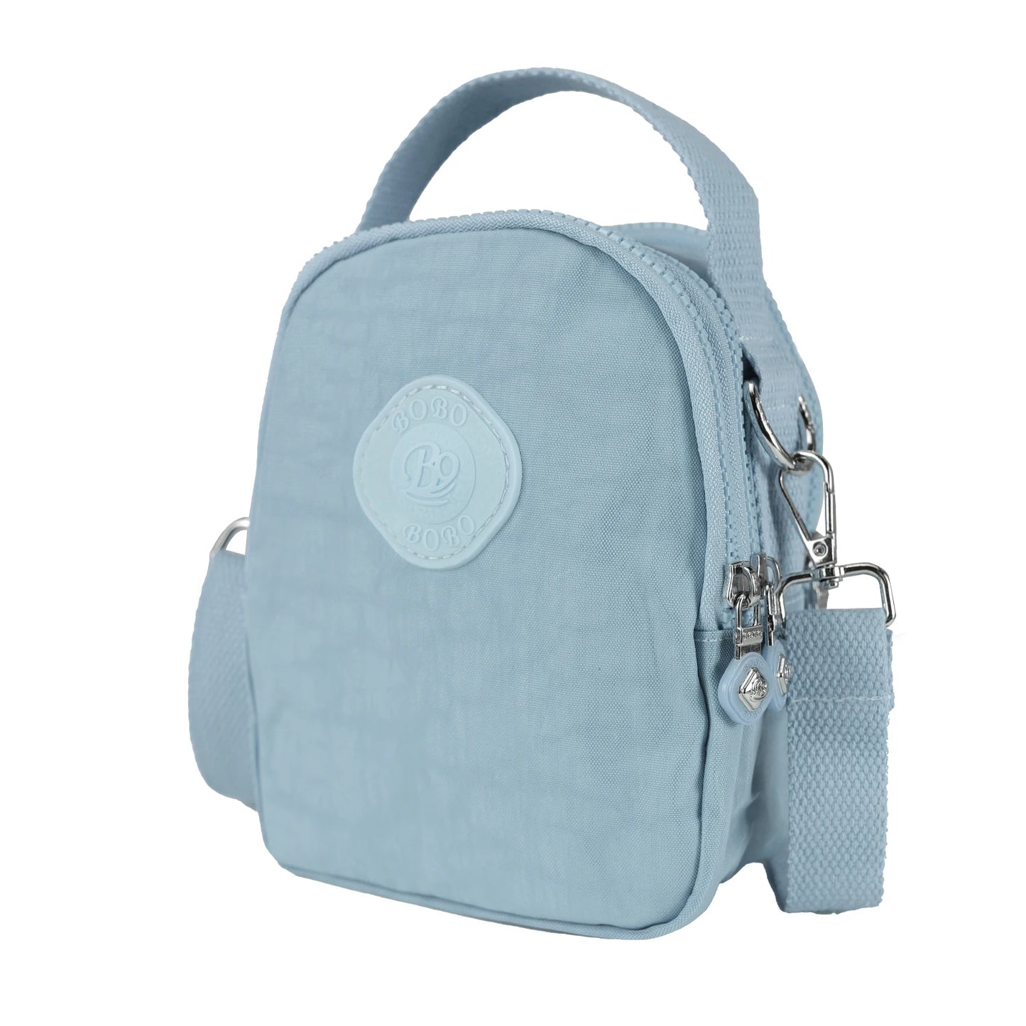 Lightweight Women's Crossbody Bags Small Messenger Purse with Shoulder Strap Waterproof Mini Tote & Multi-Pockets for Daily Use