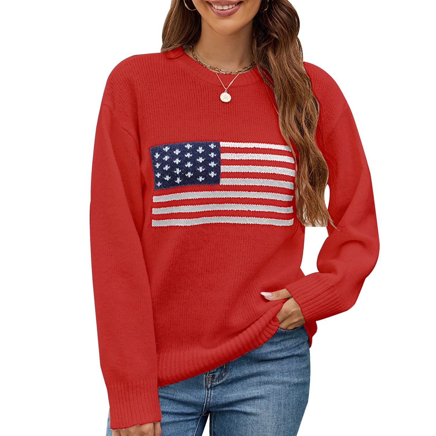 Women s Distressed Denim Jacket with American Flag Patchwork and Frayed Hem Casual Streetwear Outerwear Coat for Fall Winter