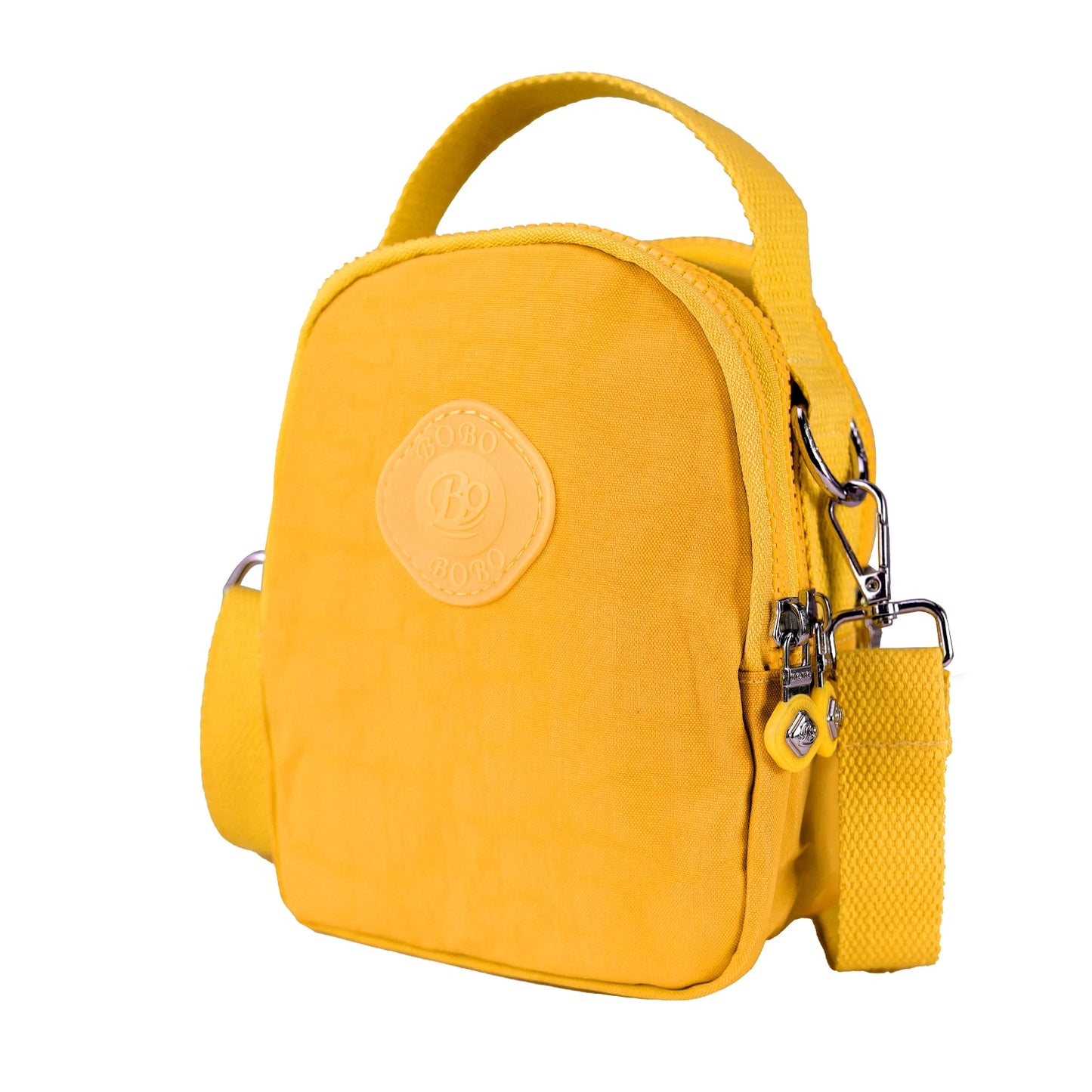 Lightweight Women's Crossbody Bags Small Messenger Purse with Shoulder Strap Waterproof Mini Tote & Multi-Pockets for Daily Use