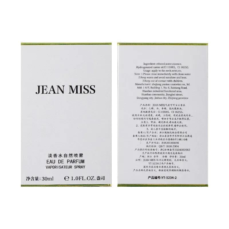 Perfume Woman Long Lasting Atomizer Sexy Lady Charming Parfum Deodorant Female Floral Fruity Fragrance Parfume Women's Perfumes