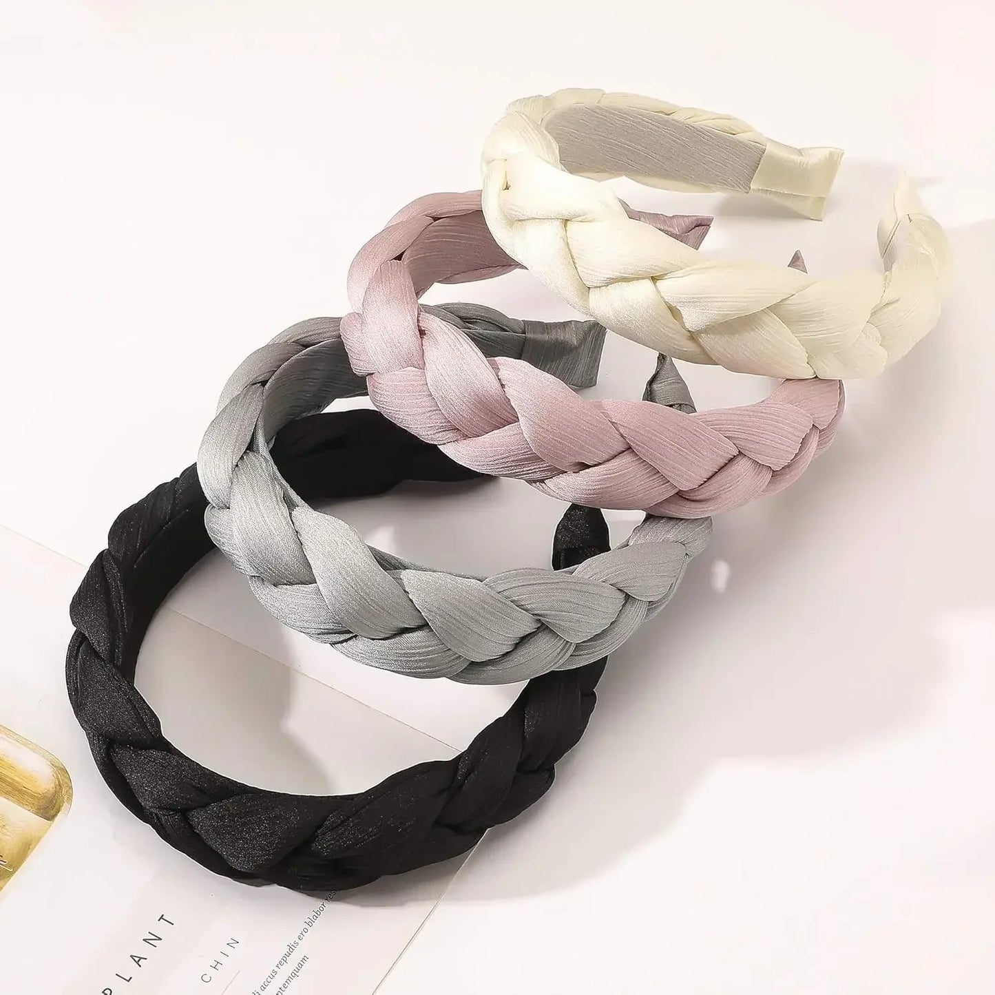 Headbands Women Hair Head Bands，Headwear, suitable for both girls and ladies 4pcs