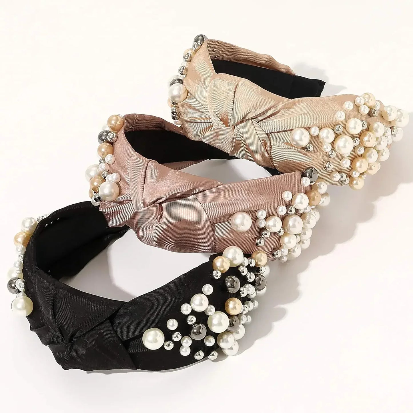 Headbands for Women Head Bands - 6pcs Padded Hair Accessories Hairbands for Girls No Slip Fashion Cute Headband Gift for Women