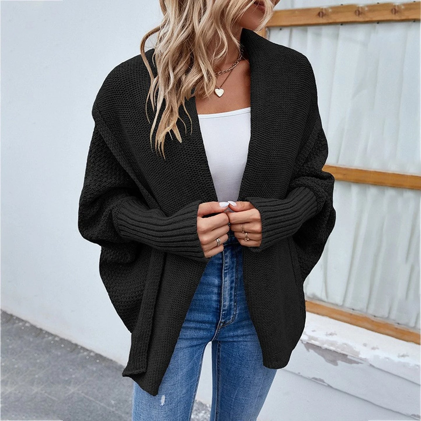 Ropa Mujer Tendencia 2025 Pulls Femmes Casual Minimalist Cardigan Knit Outerwear For Women Winter Clothes Woman Cardigan Mujer
