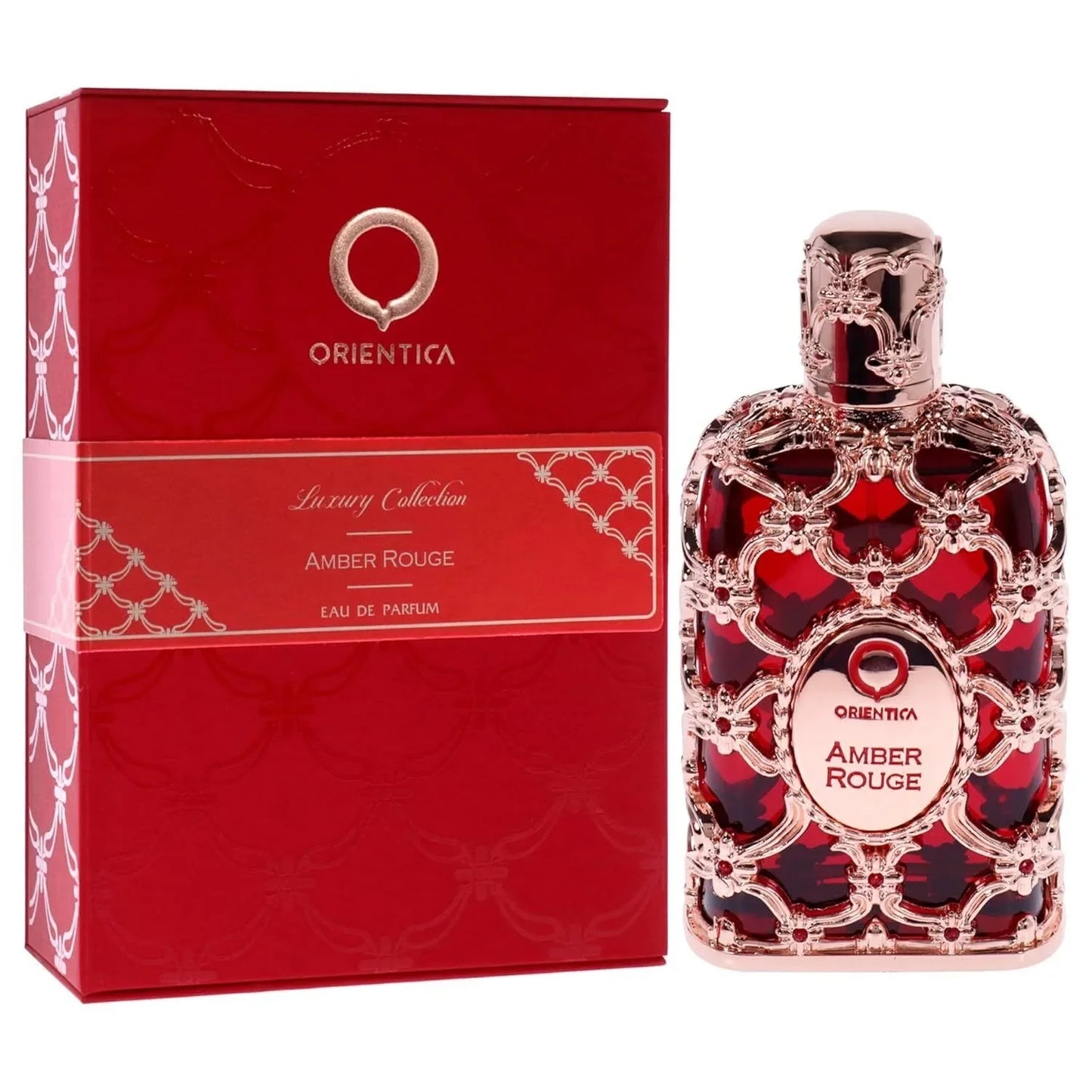 Orientica Amber Rouge by Orientica perfume for unisex EDP 2.7 oz New in Box  (Luxury Collection)