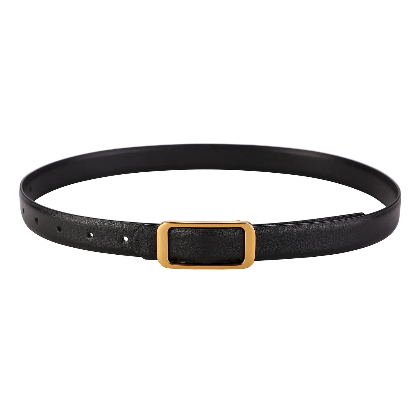 2025 New Luxury Double Sided Belt for Women 23mm Width Designer Fashion Belt Versatile Elegant and Stylish Accessory