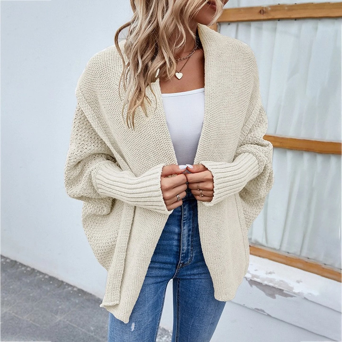 Ropa Mujer Tendencia 2025 Pulls Femmes Casual Minimalist Cardigan Knit Outerwear For Women Winter Clothes Woman Cardigan Mujer