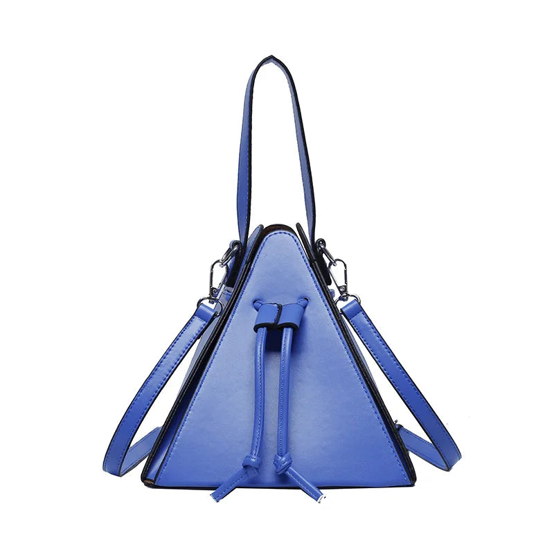 Fashion Ladies Shoulder Bags Handbag Sense of luxury Women Bags High quality Leather Crossbody Bag Designer Female Triangle Bags