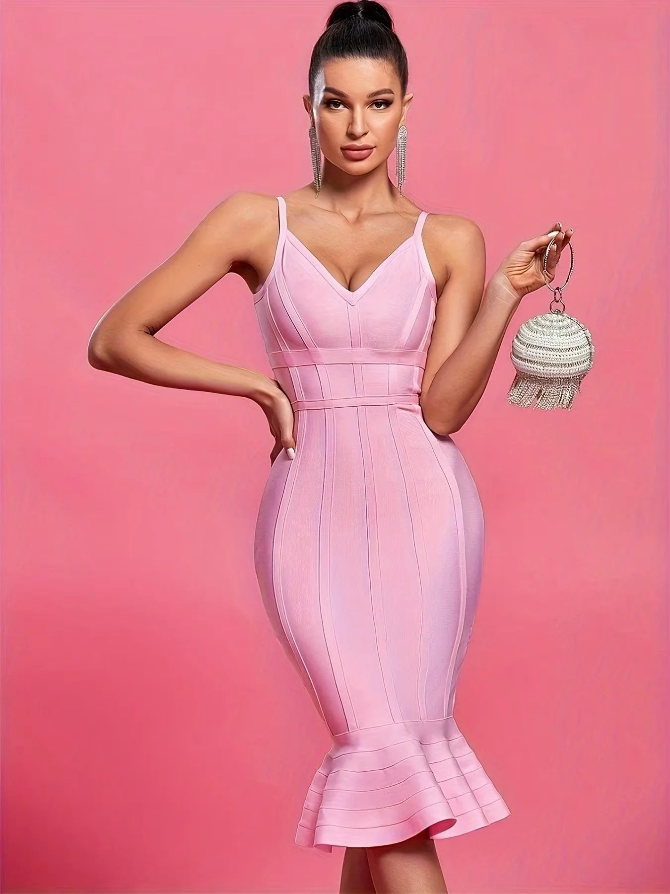 Bandage Dress Black Bodycon Dress Evening Party Elegant Sexy One Shoulder Birthday Club Outfit 2022 Summer New Arrival