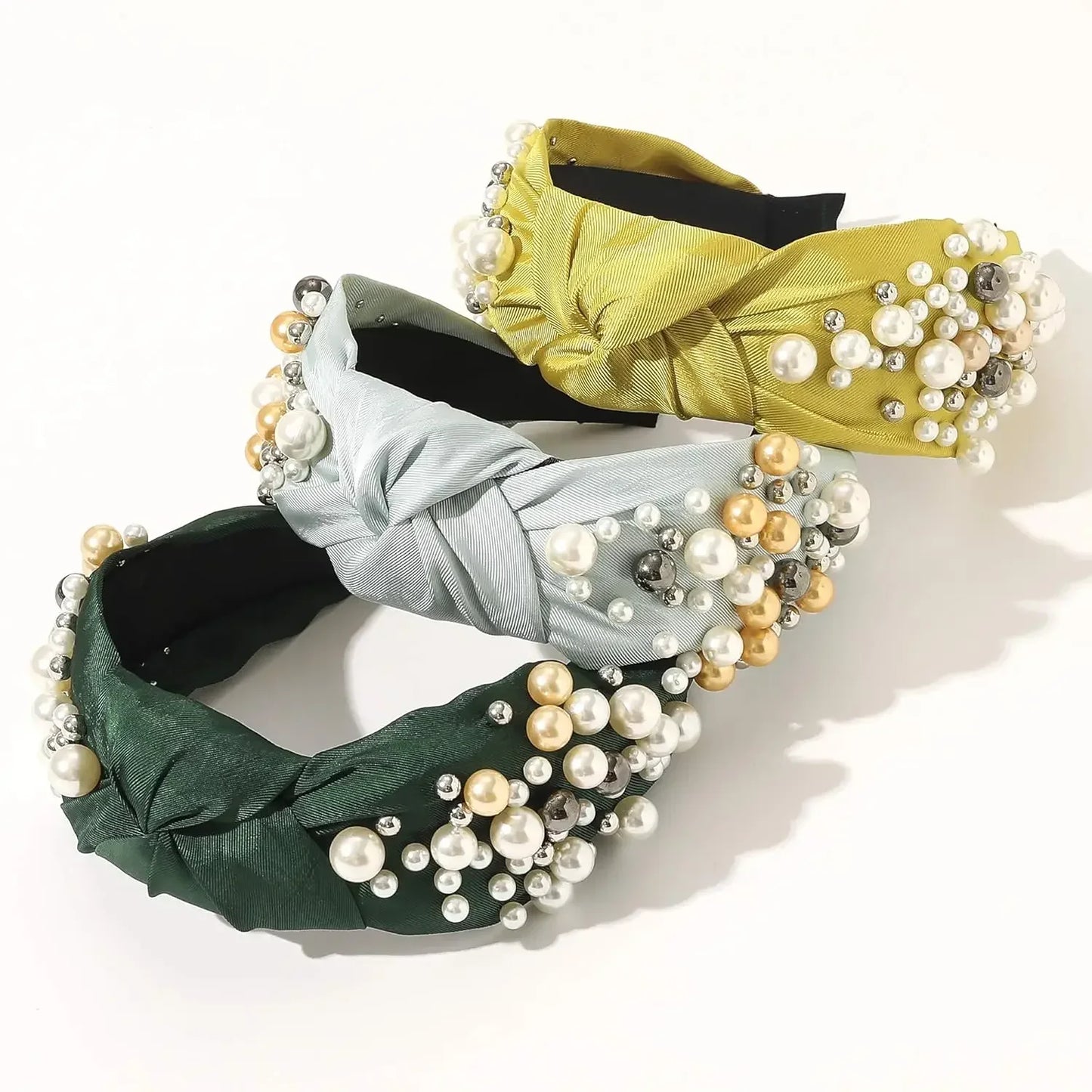 Headbands for Women Head Bands - 6pcs Padded Hair Accessories Hairbands for Girls No Slip Fashion Cute Headband Gift for Women