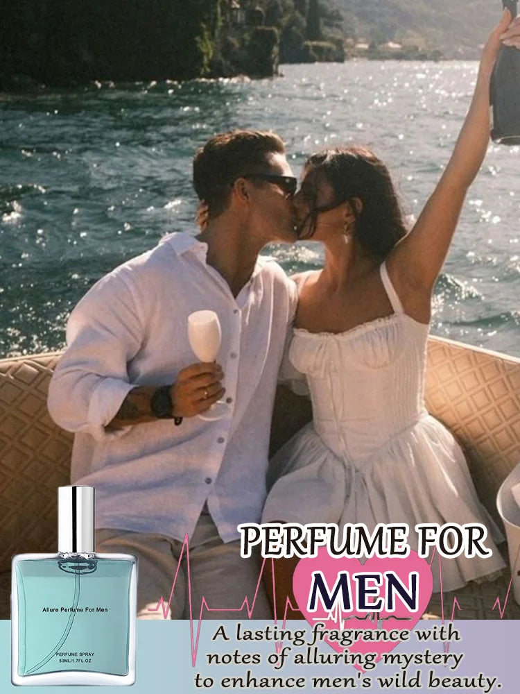 Long Lasting Pheromone Perfume For Man  Women Deodorant Body Spray Flirting Encourage Dating Fragrant Flirting Erotic Scent