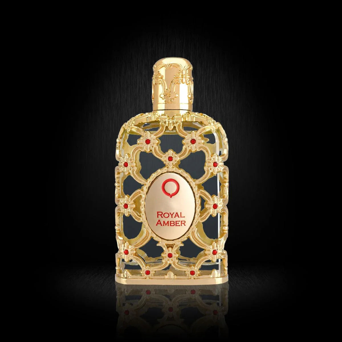 Orientica Luxury Collection Royal Amber for Unisex Eau de Parfum Spray, long-lasting 2.7 Ounce New in Box