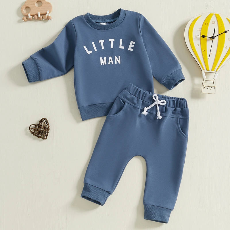 Cute Baby Girl Winter Clothes Floral Print Hooded Jacket with Fleece Lining and Elastic Waist Pants 2 Piece Set for Toddlers