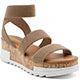 Summer Women's Sandals Platform Casual Wedge Shoes Moms Cork Elastics Strap Fashion Sandalias