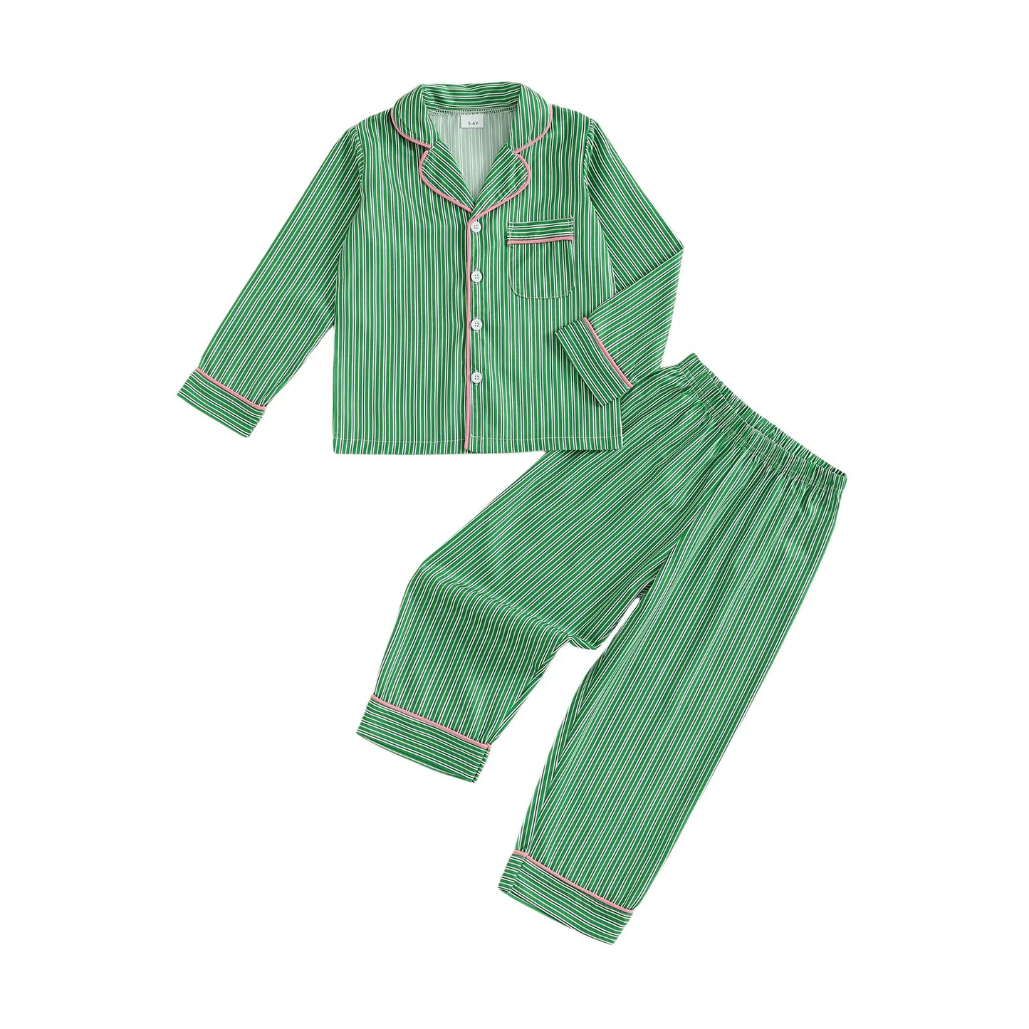 Kids Dinosaur Print Pajama Set Short Sleeve Tee and Drawstring Waist Shorts 2 Piece Sleepwear Outfit for Boys and Girls